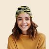 imageDALIX Sorcerer Frog Embroidered Beanie Hat Knit Cap Cold Weather WomensForest Camo
