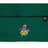 imageDALIX Sorcerer Frog Embroidered Beanie Hat Knit Cap Cold Weather WomensGreen