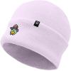 imageDALIX Sorcerer Frog Embroidered Beanie Hat Knit Cap Cold Weather WomensLavender