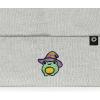 imageDALIX Sorcerer Frog Embroidered Beanie Hat Knit Cap Cold Weather WomensLight Gray