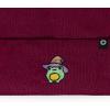 imageDALIX Sorcerer Frog Embroidered Beanie Hat Knit Cap Cold Weather WomensMaroon