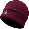 imageDALIX Sorcerer Frog Embroidered Beanie Hat Knit Cap Cold Weather WomensMaroon