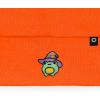 imageDALIX Sorcerer Frog Embroidered Beanie Hat Knit Cap Cold Weather WomensNeon Orange