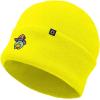 imageDALIX Sorcerer Frog Embroidered Beanie Hat Knit Cap Cold Weather WomensNeon Yellow