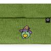 imageDALIX Sorcerer Frog Embroidered Beanie Hat Knit Cap Cold Weather WomensOlive