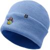 imageDALIX Sorcerer Frog Embroidered Beanie Hat Knit Cap Cold Weather WomensPeriwinkle