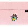 imageDALIX Sorcerer Frog Embroidered Beanie Hat Knit Cap Cold Weather WomensPink