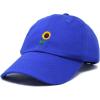 imageDALIX Sunflower Hat Womens Floral Baseball Cap WashedRoyal Blue