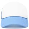 imageDALIX Two Tone Trucker Hat Summer Mesh Cap with Adjustable Snapback StrapLight Blue