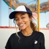 imageDALIX Two Tone Trucker Hat Summer Mesh Cap with Adjustable Snapback StrapNavy Blue
