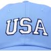 imageDALIX USA Baseball Cap Flag Hat Team US America Navy Red White Blue Gray Khaki BlackLight Blue