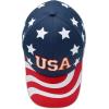 imageDALIX USA Baseball Cap Flag Hat Team US America Navy Red White Blue Gray Khaki BlackStars and Stripes