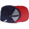 imageDALIX USA Baseball Cap Flag Hat Team US America Navy Red White Blue Gray Khaki BlackStars and Stripes