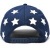 imageDALIX United States Hat Baseball Cap Snapback USA Flag Independence Day Memorial Veteran Army Military Red White Blue