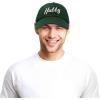 imageDALIX Wifey Hubby Couples Dad Hats Baseball Caps Married Gift Set of 2Dark Green