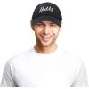 imageDALIX Wifey Hubby Couples Dad Hats Baseball Caps Married Gift Set of 2Pinkblack