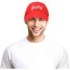imageDALIX Wifey Hubby Couples Dad Hats Baseball Caps Married Gift Set of 2Red