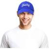 imageDALIX Wifey Hubby Couples Dad Hats Baseball Caps Married Gift Set of 2Royal Blue