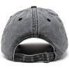 imageDALIX Wifey Hubby Couples Dad Hats Baseball Caps Married Gift Set of 2Washed Black