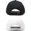 imageDALIX Wifey Hubby Couples Dad Hats Baseball Caps Married Gift Set of 2Whiteblack