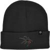 imageDALIX Black Widow Spider Beanie Warm Winter Cap Embroidered Hat BlackBlack
