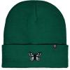 imageDALIX Butterfly Embroidered Beanie Insect Warm Winter Knit Hat for WomenGreen