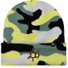 imageDALIX Chocolate Molecule Beanie Cap Embroidered Hat Knit Cozy Cap Cold Weather MensGreen Camo
