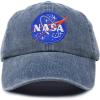 Washed Navy Blue