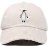 imageDALIX Penguin Hat Dad Baseball Cap Great AukBeige