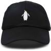 imageDALIX Penguin Hat Dad Baseball Cap Great AukBlack