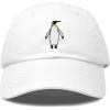 imageDALIX Penguin Hat Dad Baseball Cap Great AukWhite
