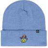 imageDALIX Sorcerer Frog Embroidered Beanie Hat Knit Cap Cold Weather WomensPeriwinkle