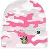 imageDALIX Sorcerer Frog Embroidered Beanie Hat Knit Cap Cold Weather WomensPink Camo