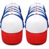 imageDALIX Trucker Hat Mesh Cap 12 Pack Dozen DealRed White Royal