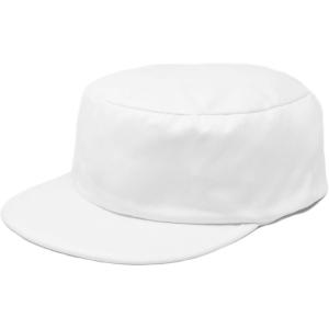 imageDALIX Blank Hat Cotton Twill Painters Cap in White