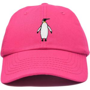 imageDALIX Penguin Hat Dad Baseball Cap Great AukHot Pink