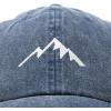 imageDALIX Outdoor Cap Mountain Dad Hat Womens Mens Hiking Vintage CottonNavy Blue