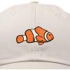imageDALIX Clownfish Baseball Cap Tropical Dad Hat for Men Womens HatsBeige