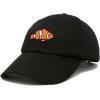imageDALIX Clownfish Baseball Cap Tropical Dad Hat for Men Womens HatsBlack