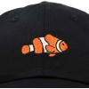imageDALIX Clownfish Baseball Cap Tropical Dad Hat for Men Womens HatsBlack