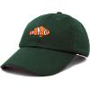 imageDALIX Clownfish Baseball Cap Tropical Dad Hat for Men Womens HatsDark Green
