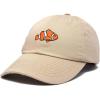 imageDALIX Clownfish Baseball Cap Tropical Dad Hat for Men Womens HatsKhaki