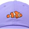 imageDALIX Clownfish Baseball Cap Tropical Dad Hat for Men Womens HatsLavender