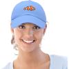 imageDALIX Clownfish Baseball Cap Tropical Dad Hat for Men Womens HatsLight Blue