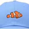 imageDALIX Clownfish Baseball Cap Tropical Dad Hat for Men Womens HatsLight Blue