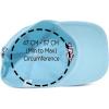 imageDALIX Clownfish Baseball Cap Tropical Dad Hat for Men Womens HatsLight Blue