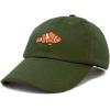 imageDALIX Clownfish Baseball Cap Tropical Dad Hat for Men Womens HatsOlive
