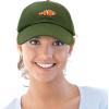 imageDALIX Clownfish Baseball Cap Tropical Dad Hat for Men Womens HatsOlive
