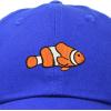 imageDALIX Clownfish Baseball Cap Tropical Dad Hat for Men Womens HatsRoyal Blue