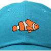 imageDALIX Clownfish Baseball Cap Tropical Dad Hat for Men Womens HatsTeal
